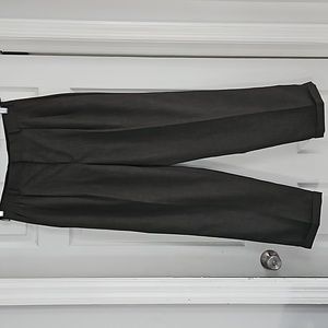 ALEXANDER JULIAN COLOURS MEN'S CLASSIC-FIT PANTS. SIZE 32X30. COLOR GREEN BROWN